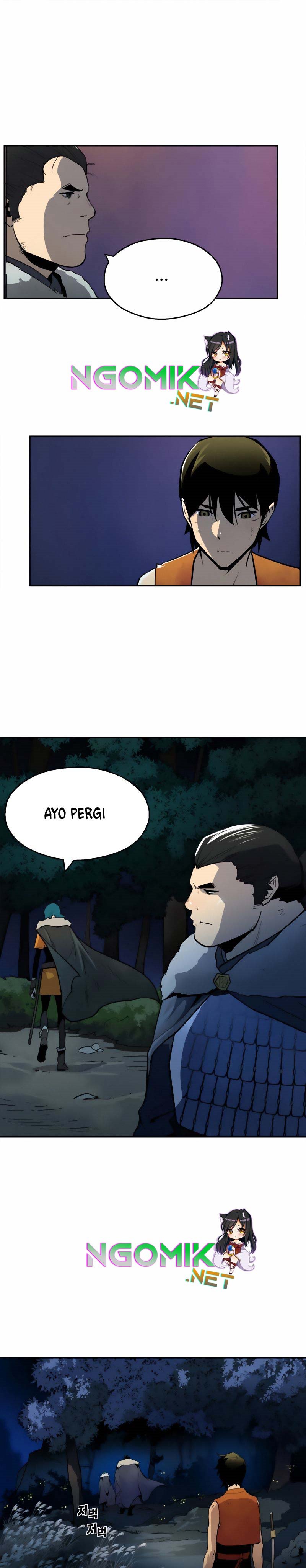 Teenage Swordsman Chapter 03 Gambar 40