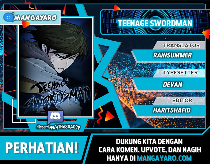 Teenage Swordsman Chapter 10.1 Gambar 1