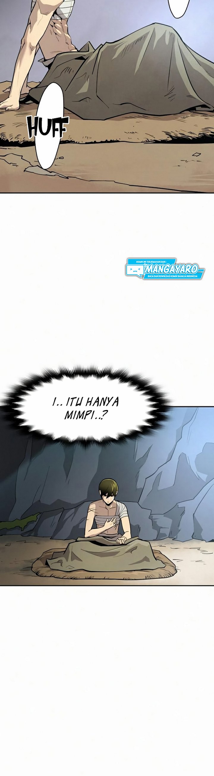 Teenage Swordsman Chapter 10.1 Gambar 10