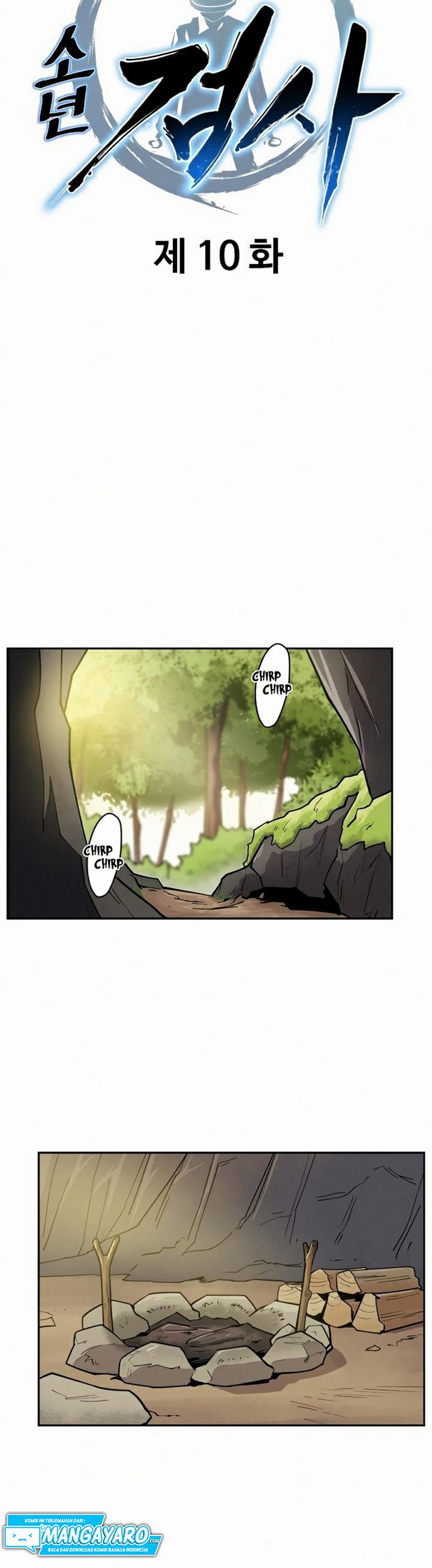 Teenage Swordsman Chapter 10.1 Gambar 13
