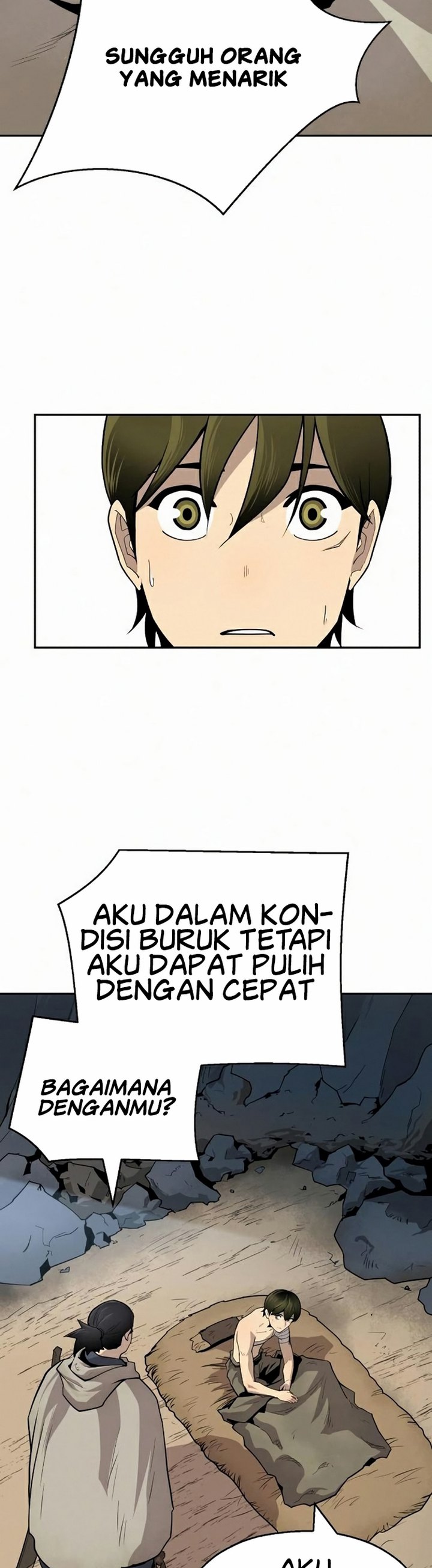 Teenage Swordsman Chapter 10.1 Gambar 28