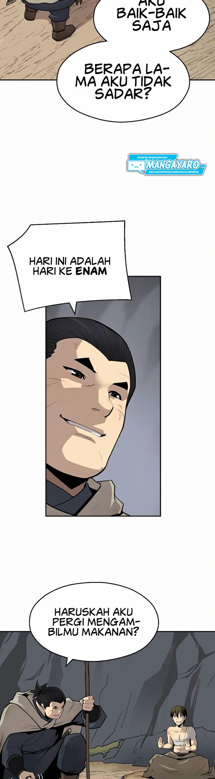 Teenage Swordsman Chapter 10.1 Gambar 29