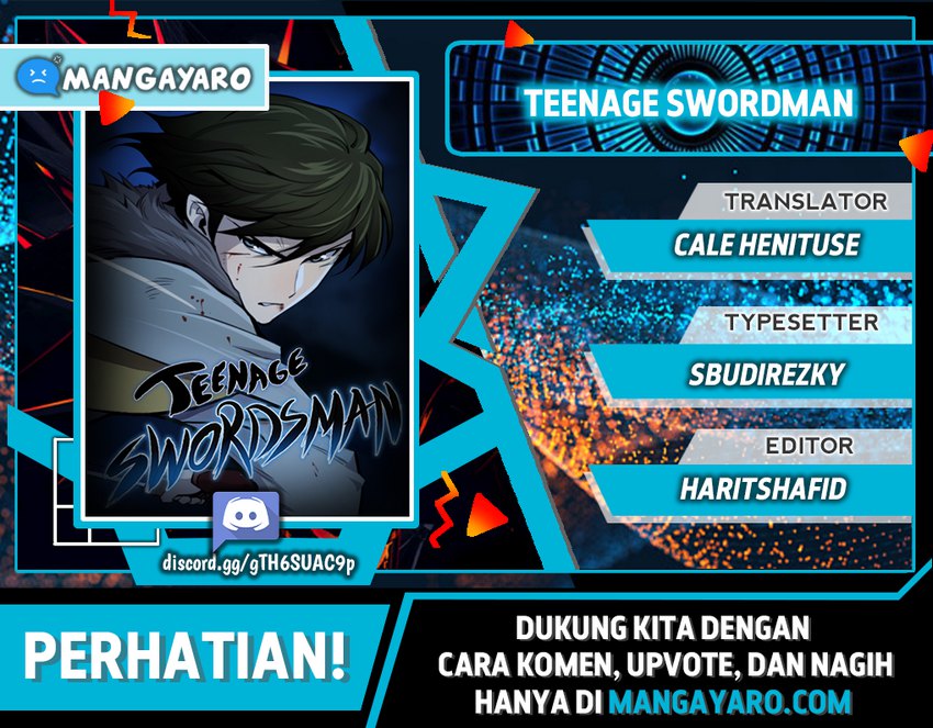 Teenage Swordsman Chapter 11.1 Gambar 1