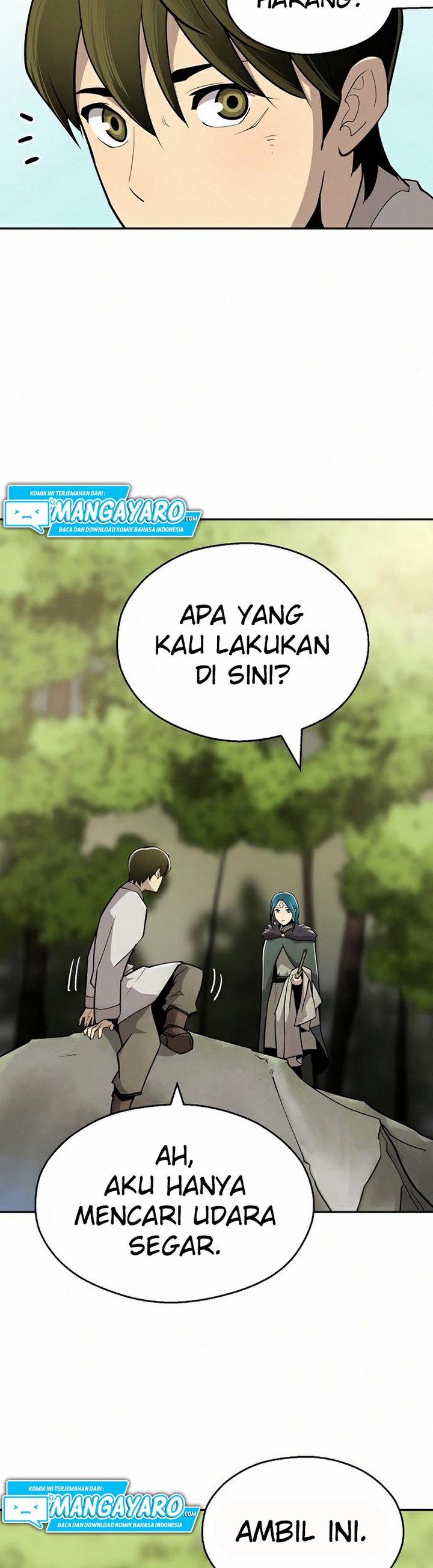 Teenage Swordsman Chapter 11.1 Gambar 6