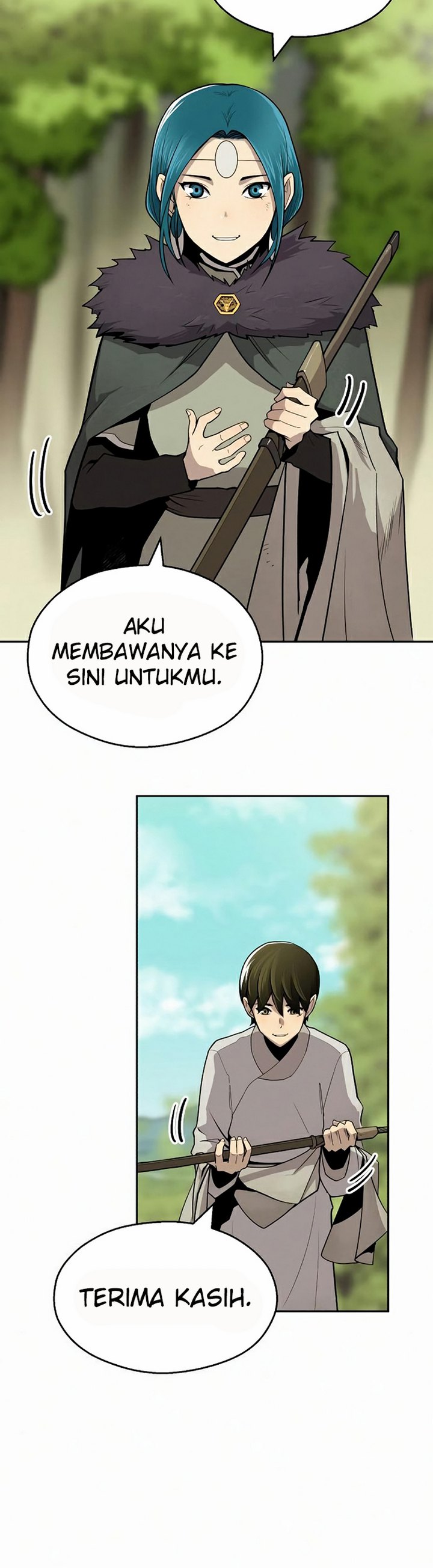 Teenage Swordsman Chapter 11.1 Gambar 7