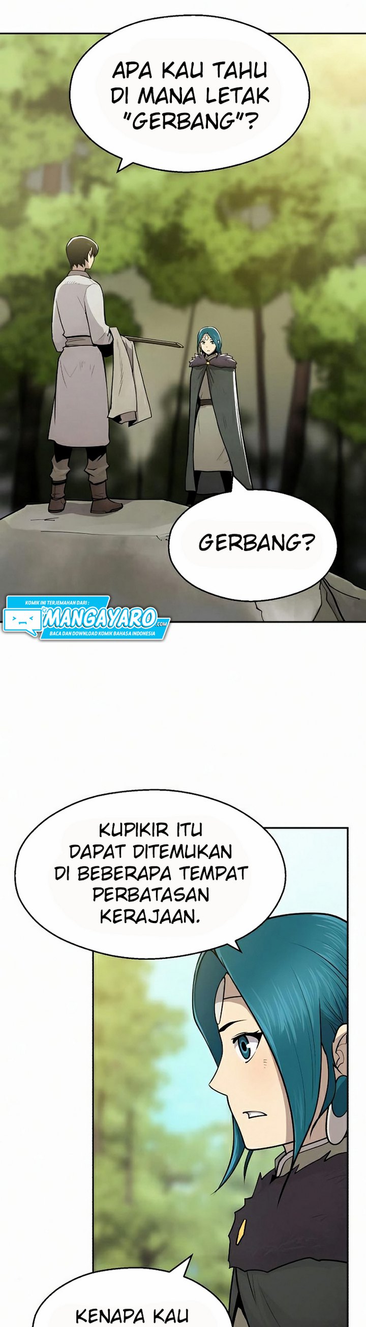Teenage Swordsman Chapter 11.1 Gambar 9