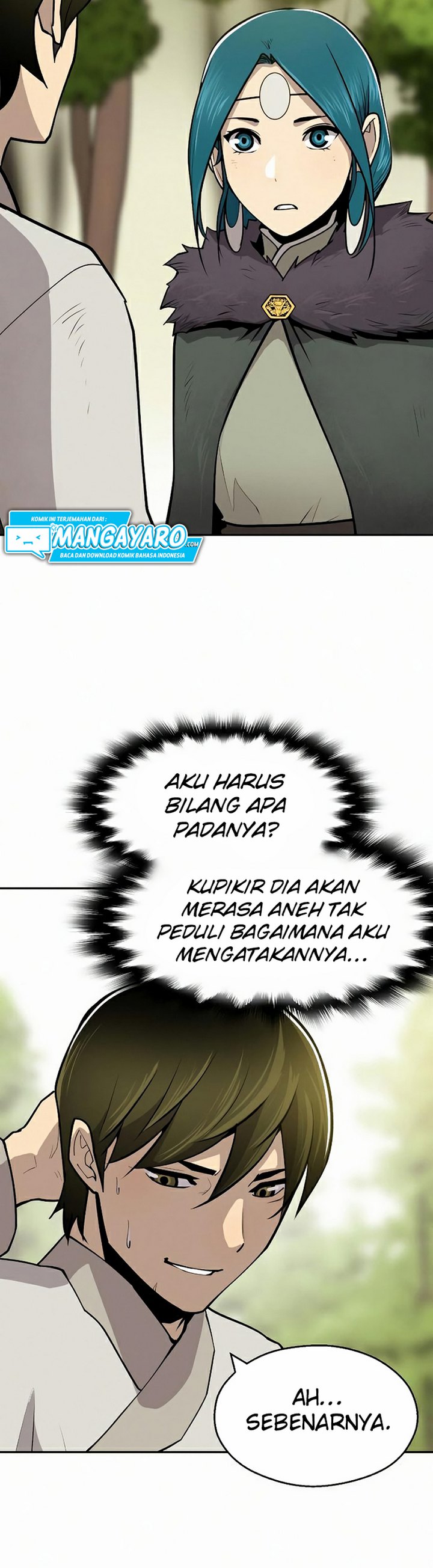 Teenage Swordsman Chapter 11.1 Gambar 11