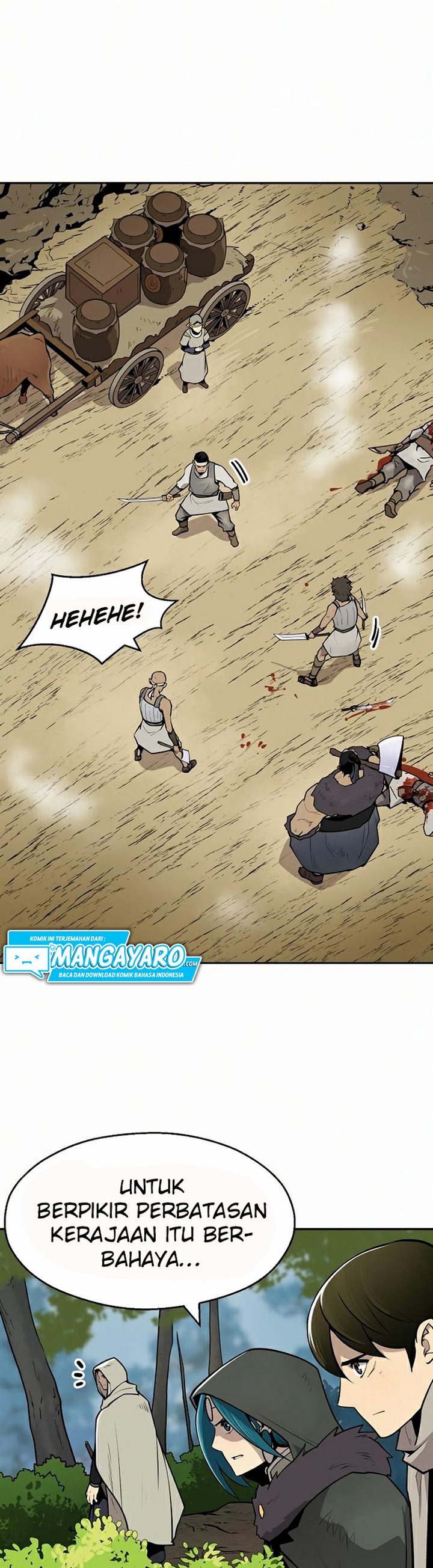 Teenage Swordsman Chapter 11.1 Gambar 30
