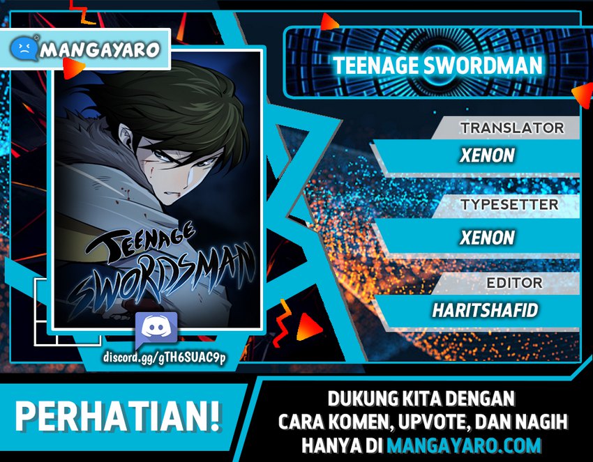 Teenage Swordsman Chapter 19.2 Gambar 1