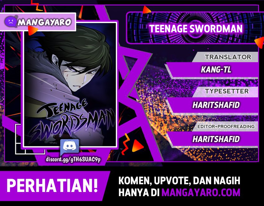 Teenage Swordsman Chapter 36 Gambar 1