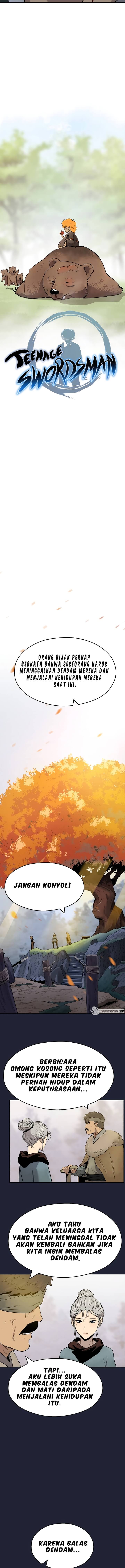 Teenage Swordsman Chapter 44 Gambar 7