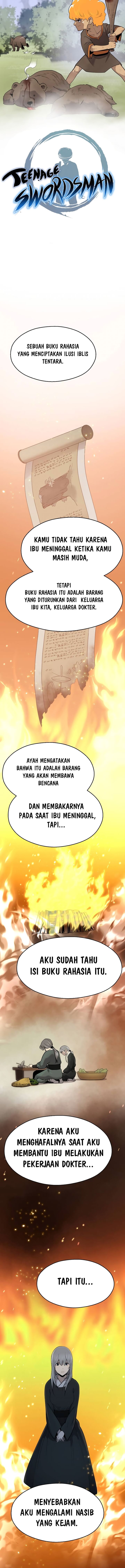 Teenage Swordsman Chapter 45 Gambar 5