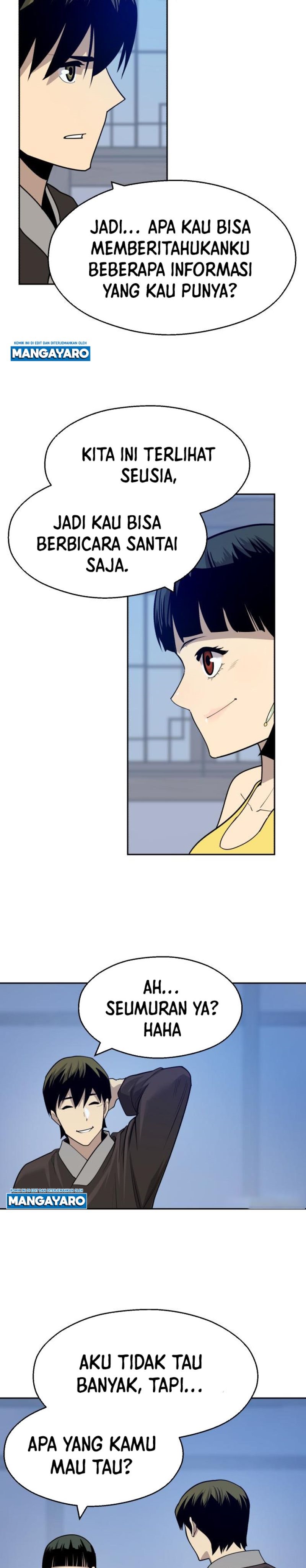 Teenage Swordsman Chapter 53 Gambar 3