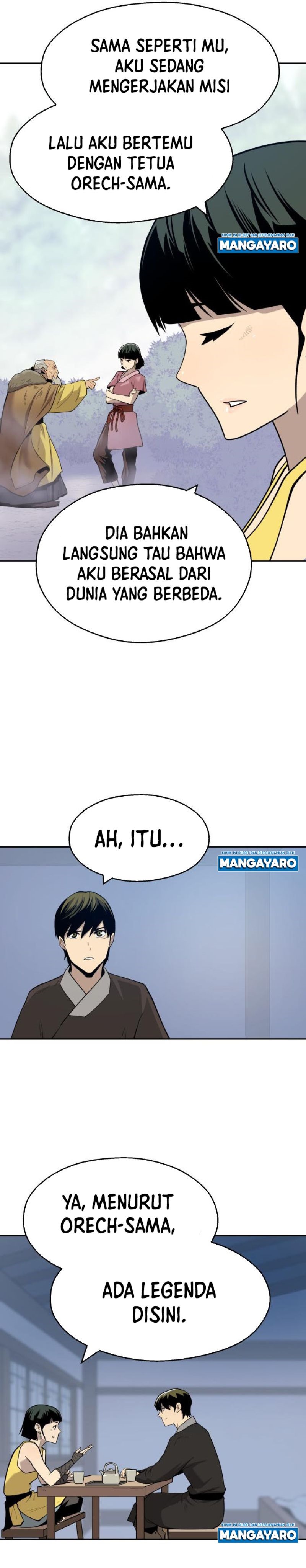 Teenage Swordsman Chapter 53 Gambar 8