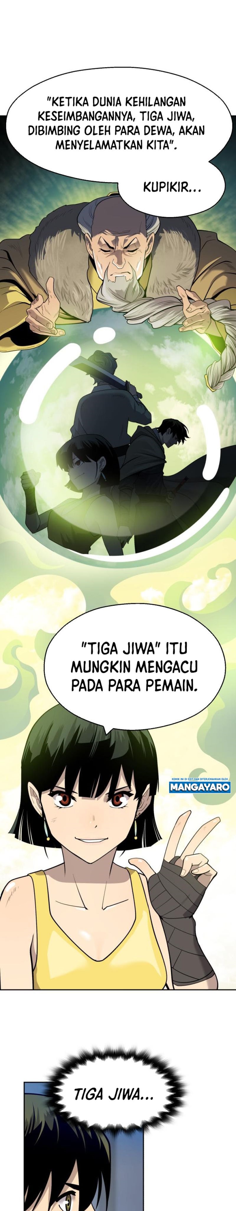 Teenage Swordsman Chapter 53 Gambar 9