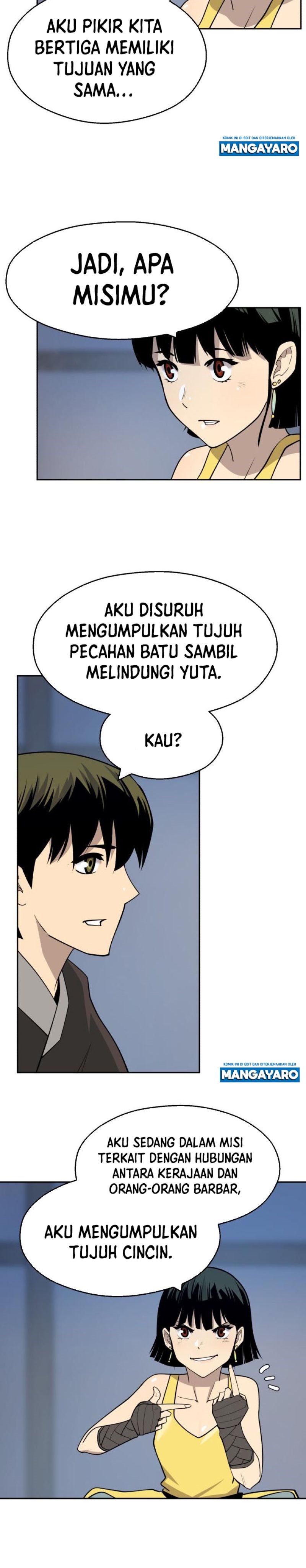 Teenage Swordsman Chapter 53 Gambar 13