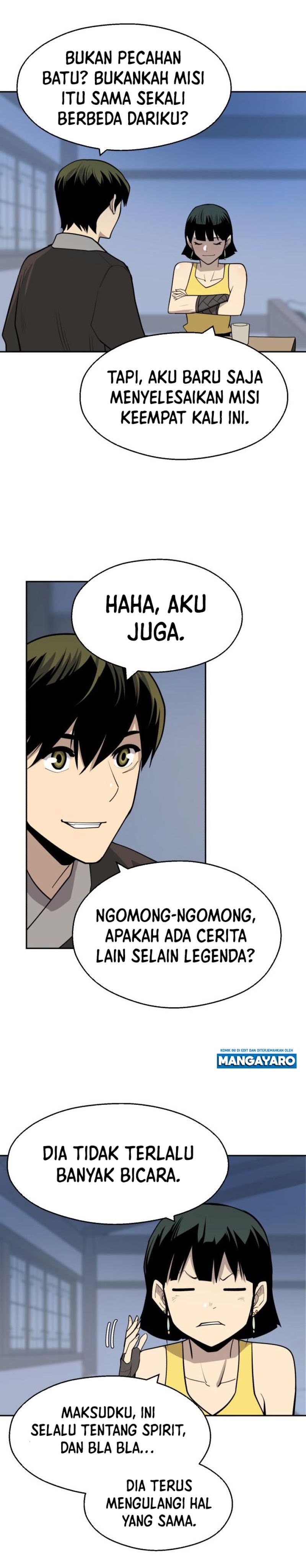 Teenage Swordsman Chapter 53 Gambar 14