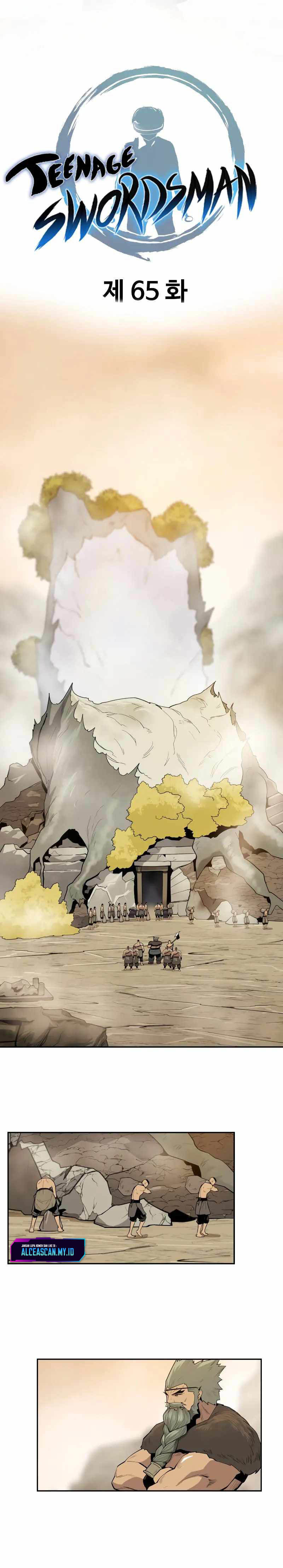Teenage Swordsman Chapter 65 Gambar 7