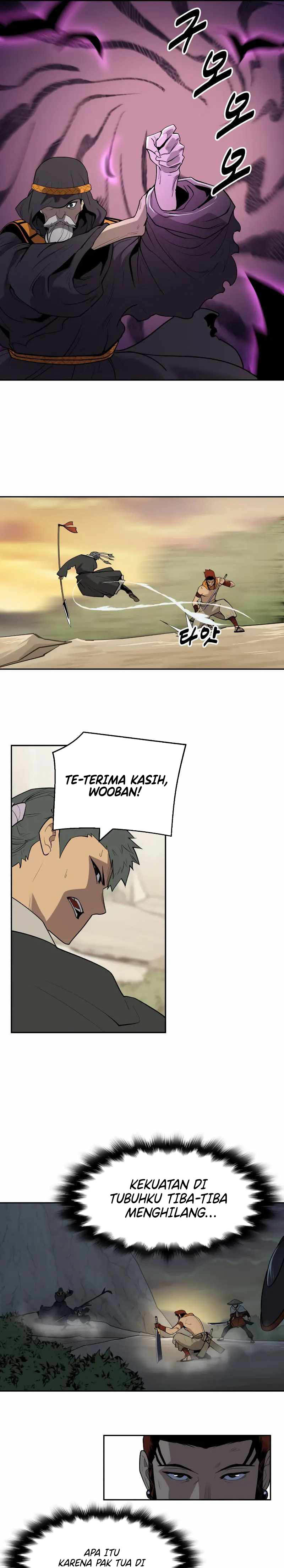 Teenage Swordsman Chapter 68 Gambar 17