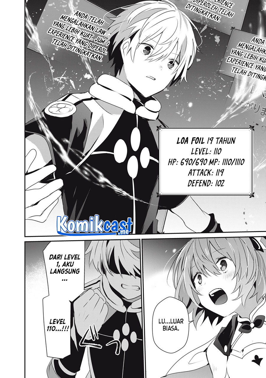 Teihen Boukensha da kedo Mahou wo Kiwamete Miru Koto ni Shita. Munou Skill kara Kami Skill ni Shinka Shita “Mahou Souzou” to “Item Sakusei” de Musou Suru Chapter 08.2 Gambar 8