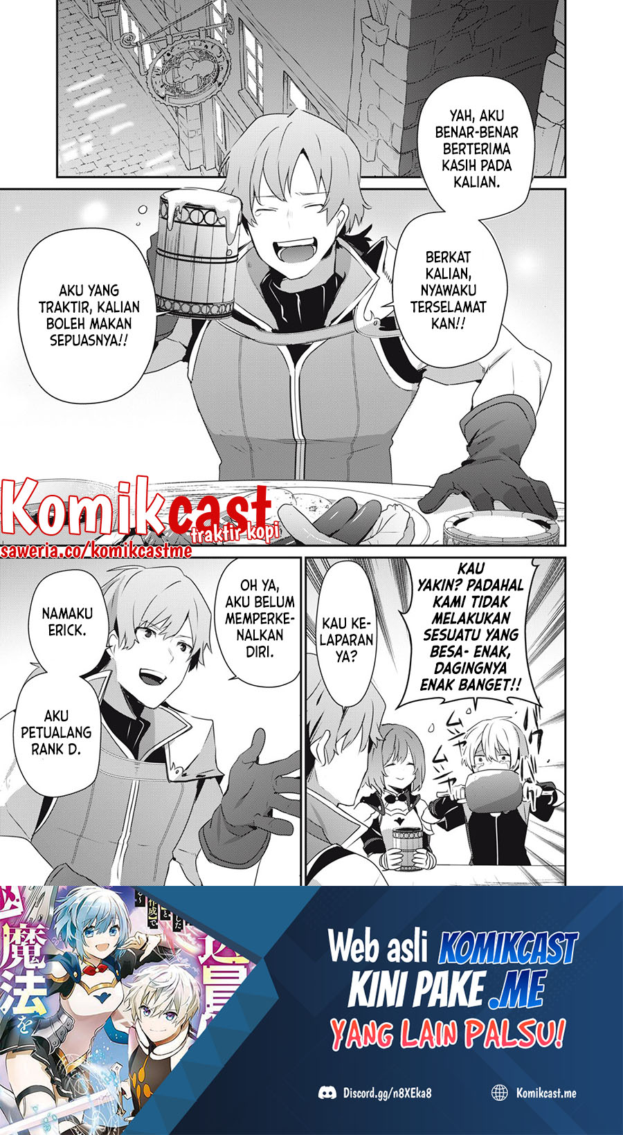 Teihen Boukensha da kedo Mahou wo Kiwamete Miru Koto ni Shita. Munou Skill kara Kami Skill ni Shinka Shita “Mahou Souzou” to “Item Sakusei” de Musou Suru Chapter 09.1 Gambar 2
