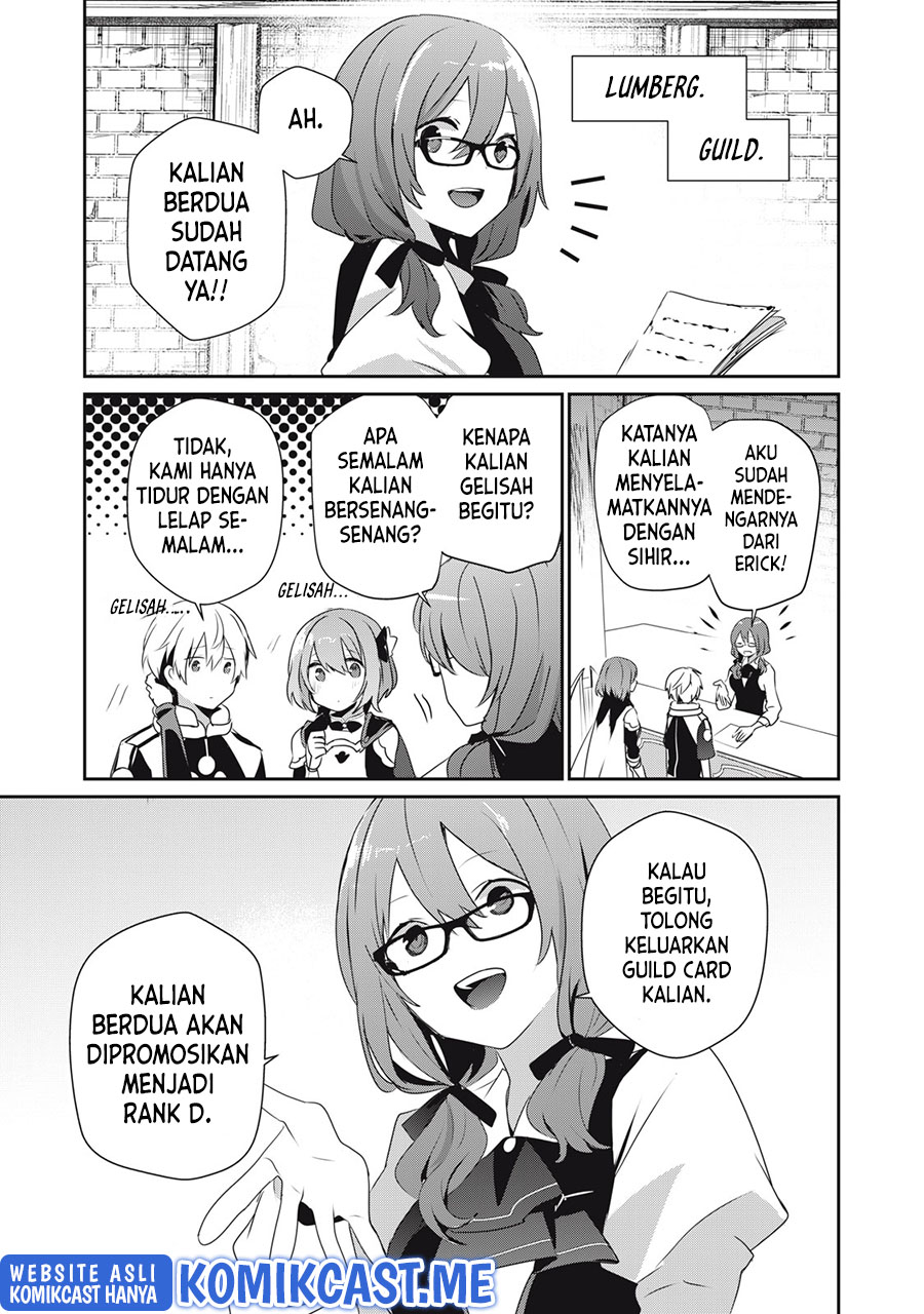 Teihen Boukensha da kedo Mahou wo Kiwamete Miru Koto ni Shita. Munou Skill kara Kami Skill ni Shinka Shita “Mahou Souzou” to “Item Sakusei” de Musou Suru Chapter 09.1 Gambar 12