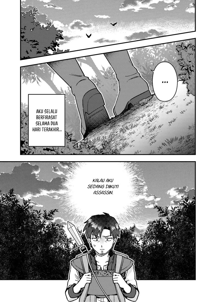 Teihen Ossan, Cheat Kokusei de Isekai Rakuraku Life Chapter 08.2 Gambar 2