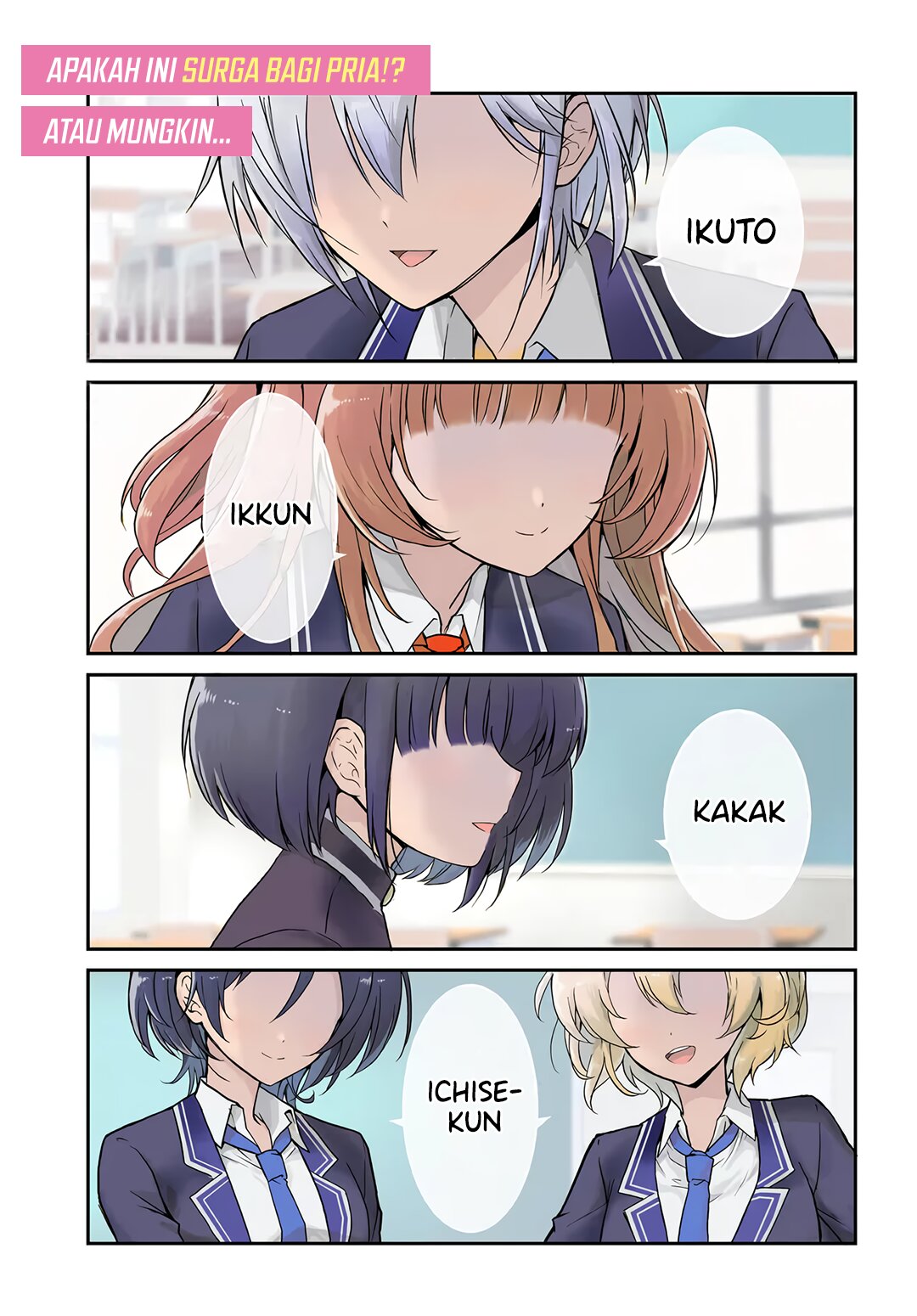 Teisou Gyakuten Sekai Nara Moteru to Omotte Itara Chapter 01 Gambar 2