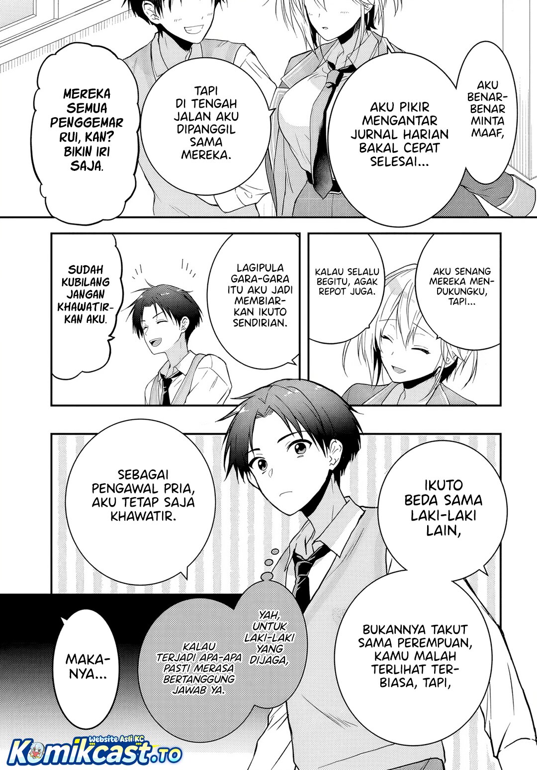 Teisou Gyakuten Sekai Nara Moteru to Omotte Itara Chapter 01 Gambar 17