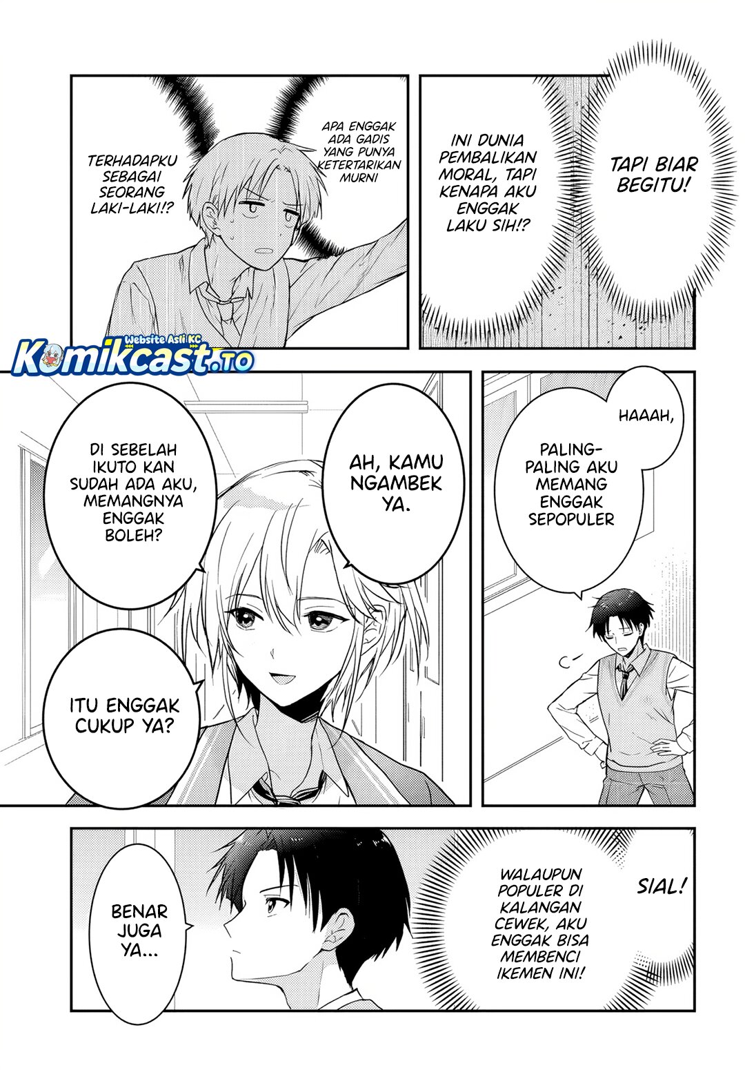 Teisou Gyakuten Sekai Nara Moteru to Omotte Itara Chapter 01 Gambar 19