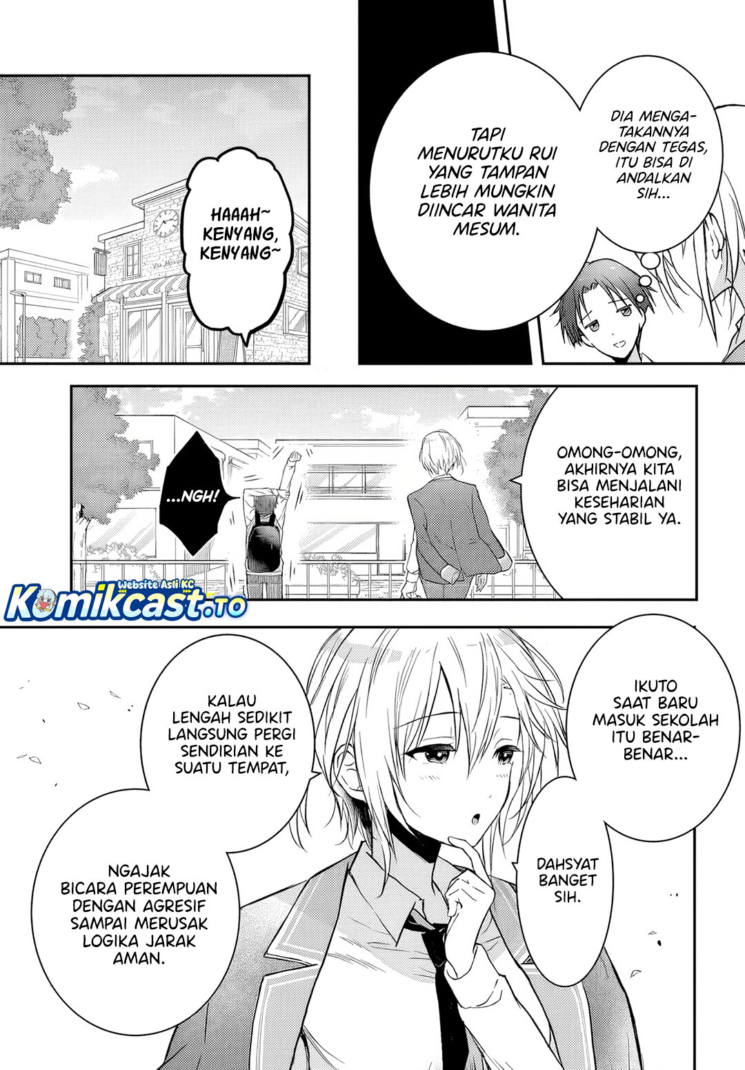 Teisou Gyakuten Sekai Nara Moteru to Omotte Itara Chapter 01 Gambar 23