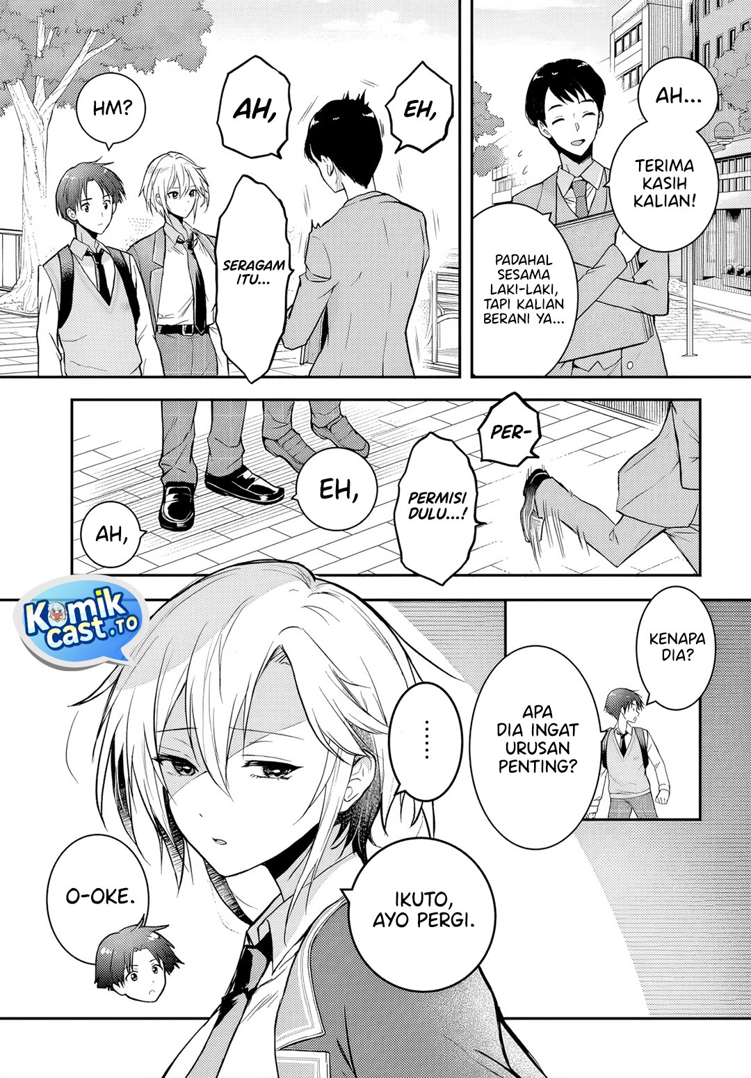 Teisou Gyakuten Sekai Nara Moteru to Omotte Itara Chapter 01 Gambar 29