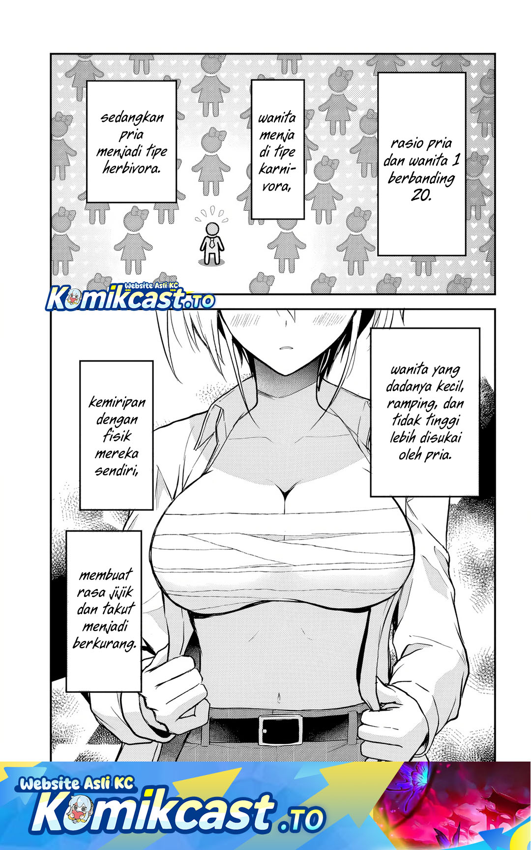 Teisou Gyakuten Sekai Nara Moteru to Omotte Itara Chapter 02 Gambar 2