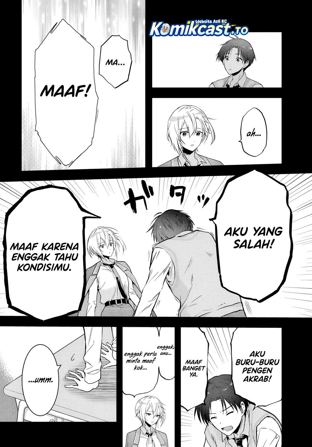 Teisou Gyakuten Sekai Nara Moteru to Omotte Itara Chapter 02 Gambar 31