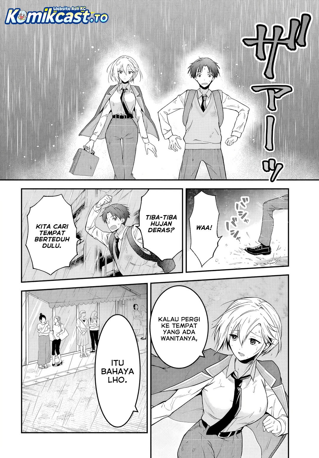 Teisou Gyakuten Sekai Nara Moteru to Omotte Itara Chapter 03 Gambar 3