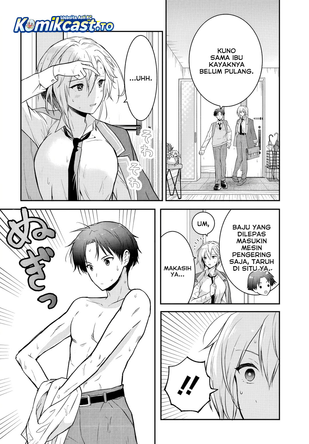 Teisou Gyakuten Sekai Nara Moteru to Omotte Itara Chapter 03 Gambar 5