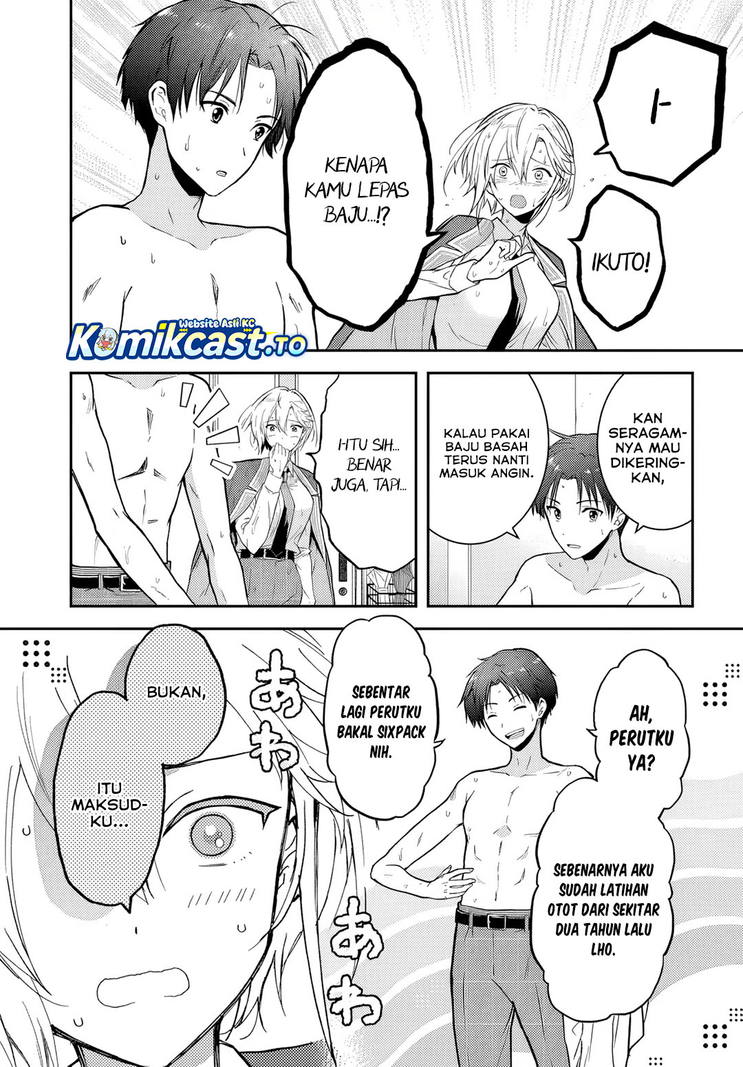 Teisou Gyakuten Sekai Nara Moteru to Omotte Itara Chapter 03 Gambar 6