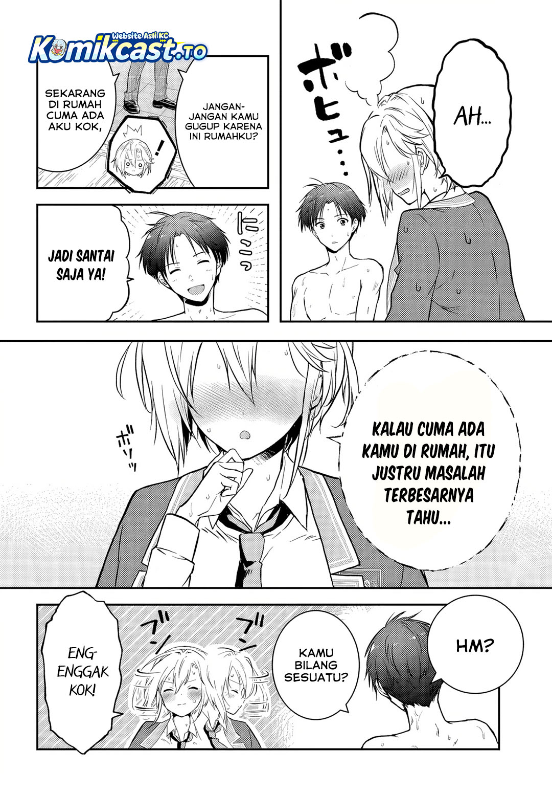 Teisou Gyakuten Sekai Nara Moteru to Omotte Itara Chapter 03 Gambar 7