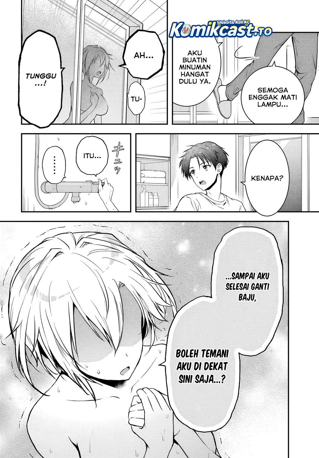 Teisou Gyakuten Sekai Nara Moteru to Omotte Itara Chapter 03 Gambar 11