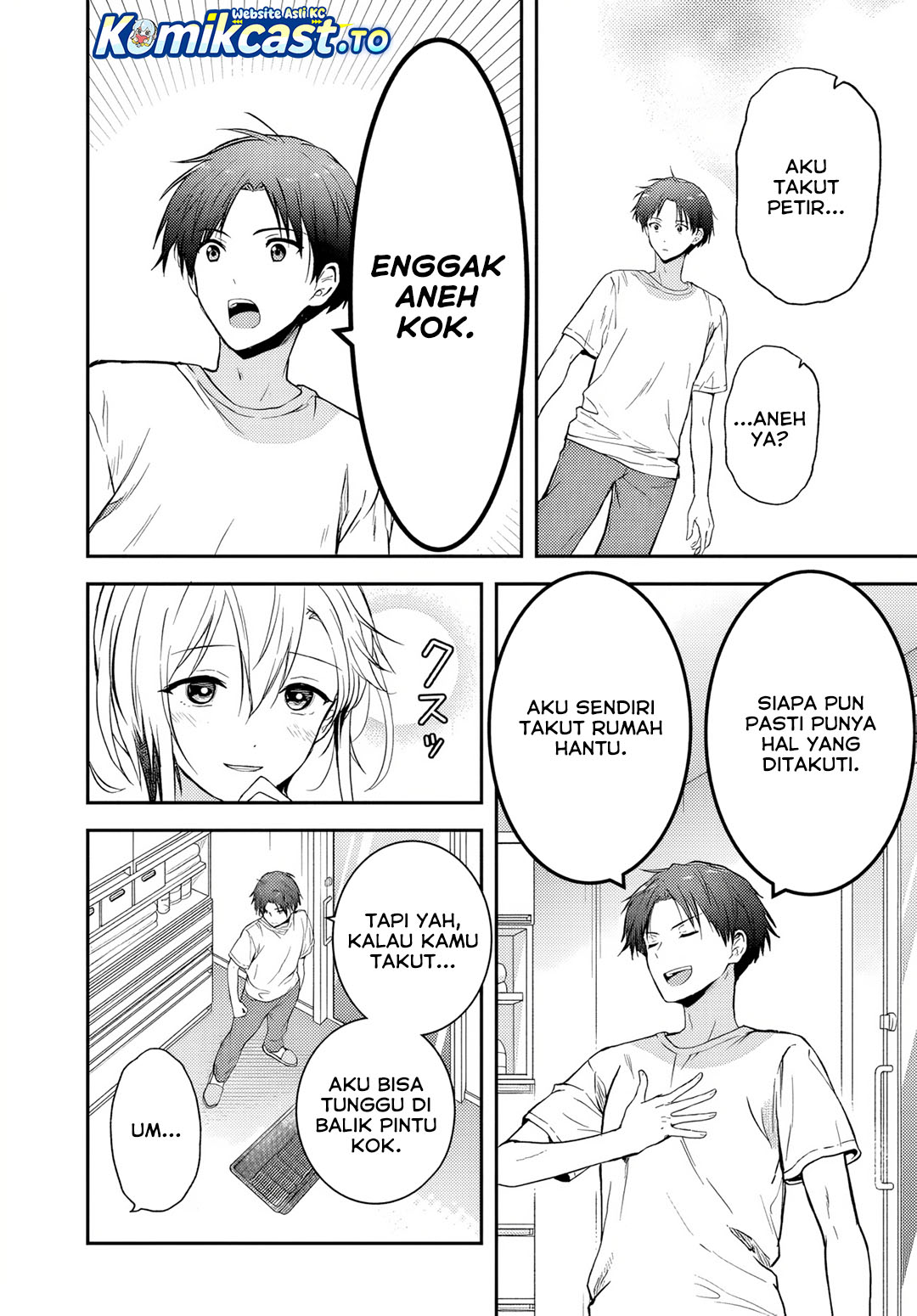 Teisou Gyakuten Sekai Nara Moteru to Omotte Itara Chapter 03 Gambar 12