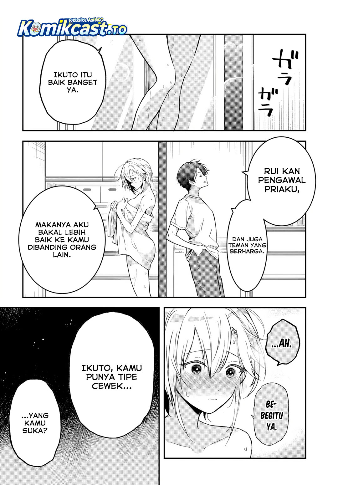 Teisou Gyakuten Sekai Nara Moteru to Omotte Itara Chapter 03 Gambar 13