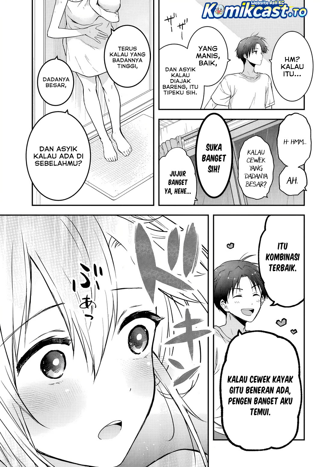 Teisou Gyakuten Sekai Nara Moteru to Omotte Itara Chapter 03 Gambar 14