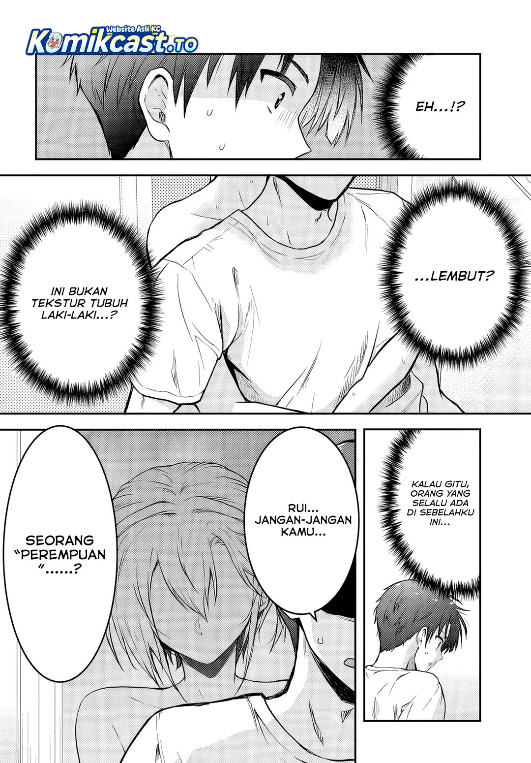 Teisou Gyakuten Sekai Nara Moteru to Omotte Itara Chapter 03 Gambar 21