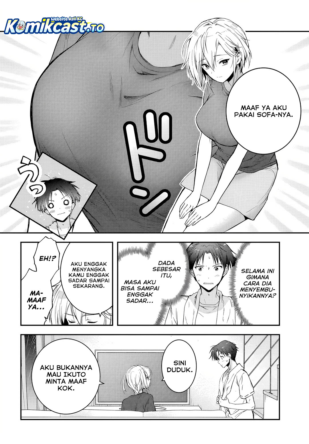 Teisou Gyakuten Sekai Nara Moteru to Omotte Itara Chapter 03 Gambar 25