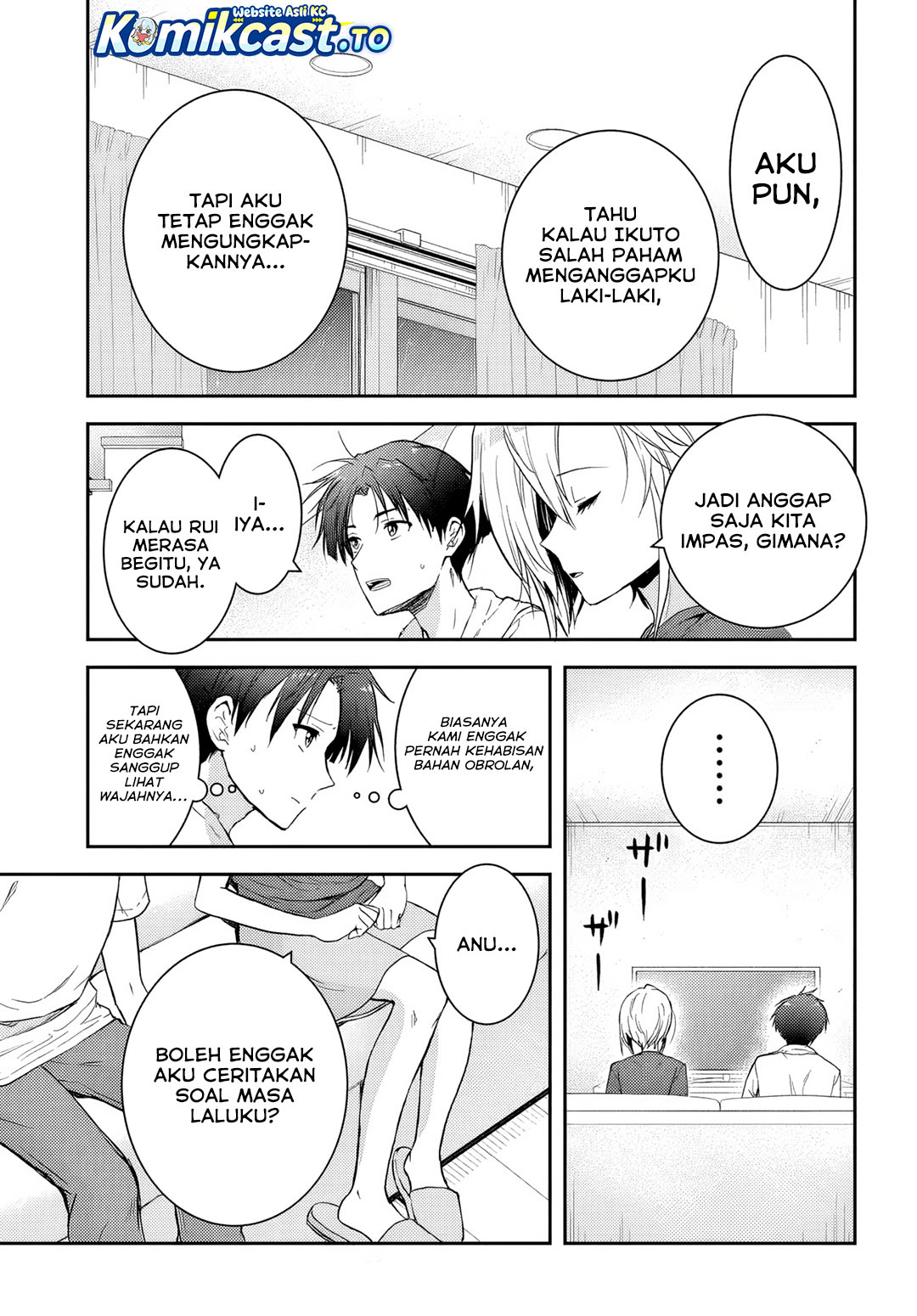 Teisou Gyakuten Sekai Nara Moteru to Omotte Itara Chapter 03 Gambar 26