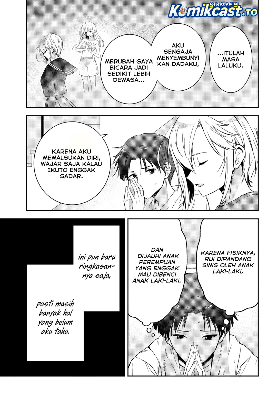 Teisou Gyakuten Sekai Nara Moteru to Omotte Itara Chapter 03 Gambar 28