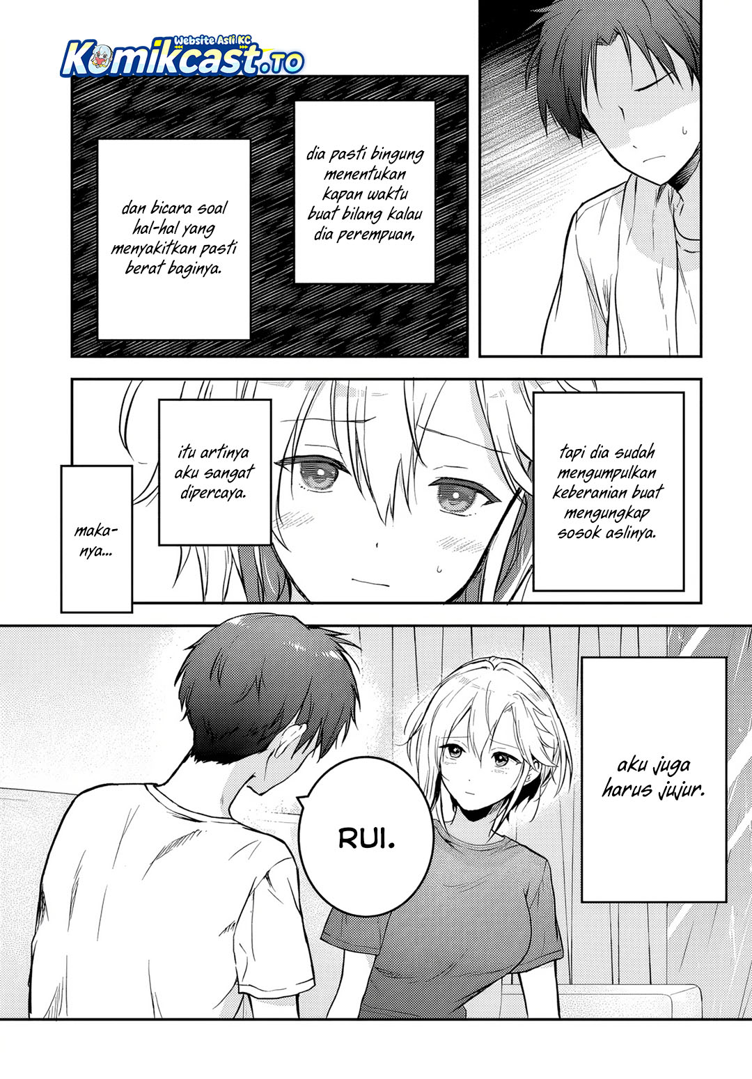 Teisou Gyakuten Sekai Nara Moteru to Omotte Itara Chapter 03 Gambar 32