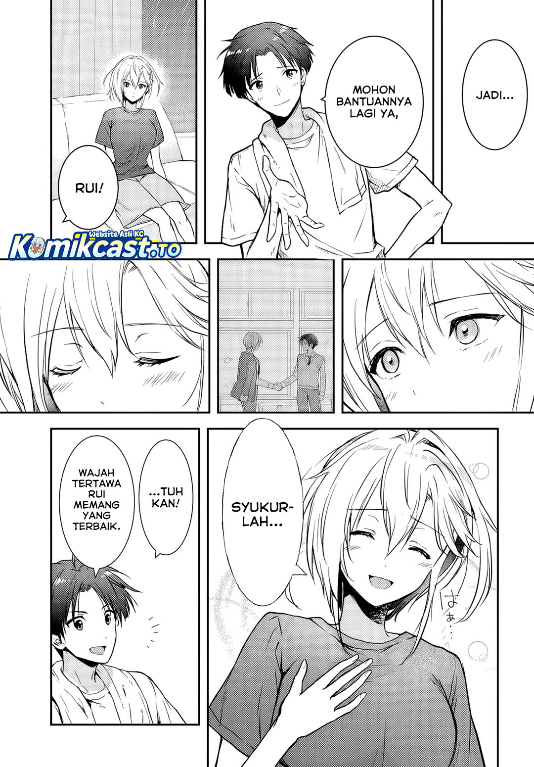 Teisou Gyakuten Sekai Nara Moteru to Omotte Itara Chapter 03 Gambar 34