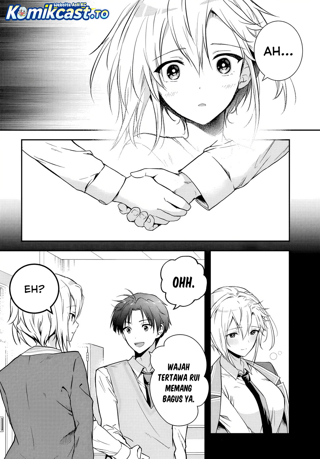 Teisou Gyakuten Sekai Nara Moteru to Omotte Itara Chapter 03 Gambar 35