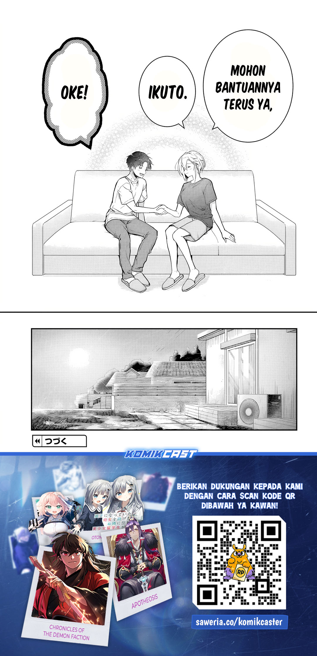 Teisou Gyakuten Sekai Nara Moteru to Omotte Itara Chapter 03 Gambar 38